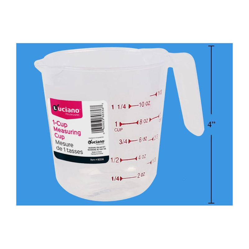 Taza medidora de 1 tazas para cocina Luciano