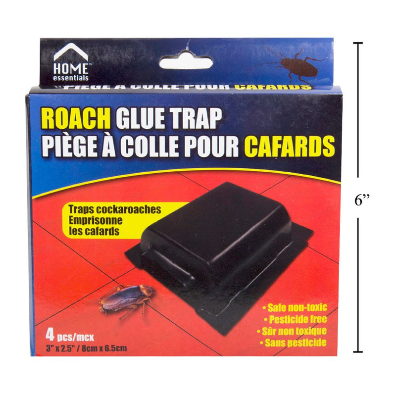 Trampa de pegamento para cucarachas de 4 piezas