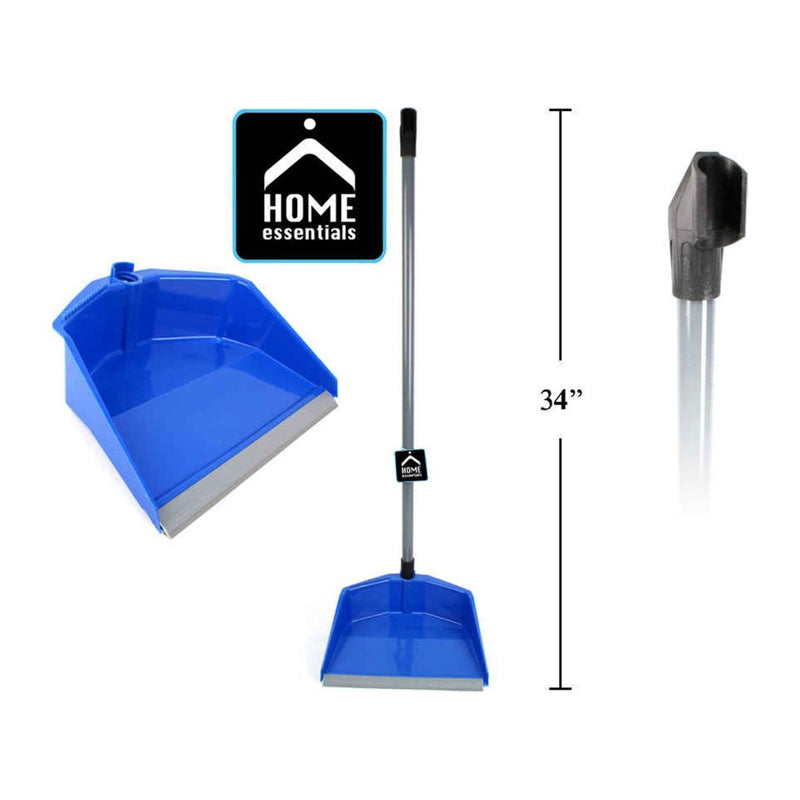 Recogedor de polvo de 9.5 "X31.5" de alto con asa y etiqueta