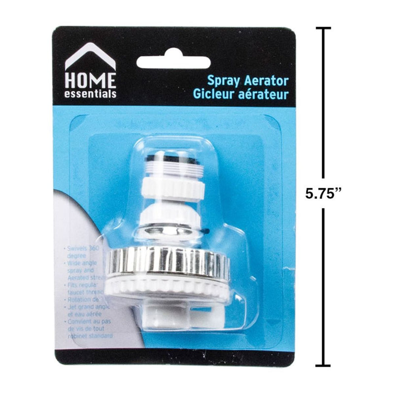 Aireador en aerosol para grifo de cocina