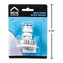 Aireador en aerosol para grifo de cocina