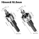 MOHOO 5PCS Brocas para acero inoxidable diametros 16mm/18mm/20mm/25mm/30mm