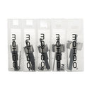 MOHOO 5PCS Brocas para acero inoxidable diametros 16mm/18mm/20mm/25mm/30mm