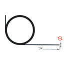 Cable de acero inox. dia. 2.5mm x 5metros largo (C-4000-11-250-5).