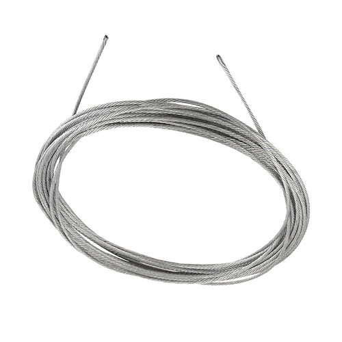 Cable de acero inox. dia. 2.5mm x 5metros largo (C-4000-11-250-5).