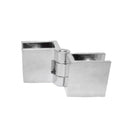 Bisagra vidrio-vidrio 90grados para vitrinas 6-8mm (par) (C-C3010B-06M/GG/90).