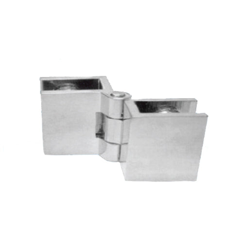 Bisagra vidrio-vidrio 90grados para vitrinas 6-8mm (par) (C-C3010B-06M/GG/90).