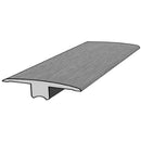 Transición tipo T para piso SPC Roble Gris 2400 mm