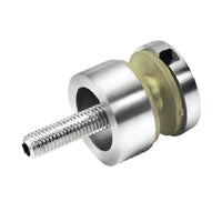 Clips de vidrio para barandas