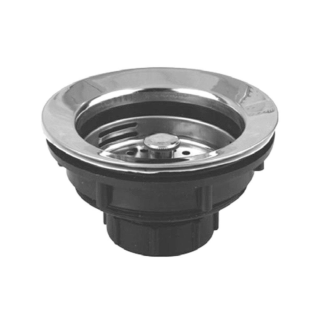 Desagüe De Fregaderos PVC C/canasto 4 1/2" SIN tubo NESSATI