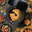 Freidora de aire 7L 1350W. Con ventana transparente/ con funcion de mezcladora