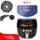 Freidora de aire 7L 1350W. Con ventana transparente/ con funcion de mezcladora