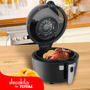 Freidora de aire 7L 1350W. Con ventana transparente/ con funcion de mezcladora