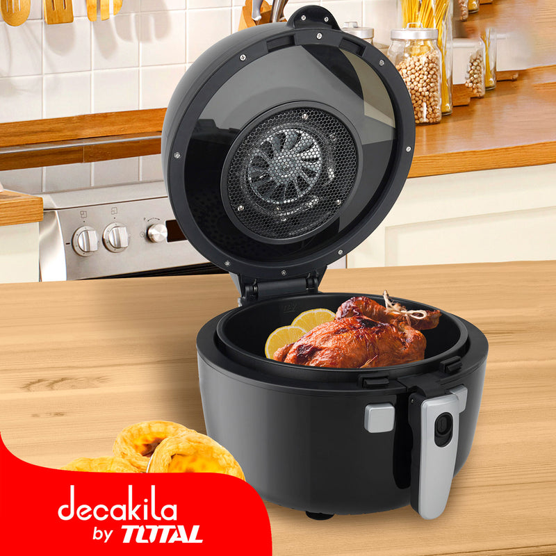Freidora de aire 7L 1350W. Con ventana transparente/ con funcion de mezcladora
