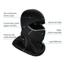 Balaclava Para Absorber Sudor En Moto / Bicicleta Negra. Rhinowalk