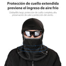 Balaclava Para Absorber Sudor En Moto / Bicicleta Negra. Rhinowalk