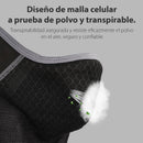 Balaclava Para Absorber Sudor En Moto / Bicicleta Negra. Rhinowalk