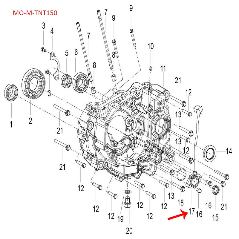 Sensor De Posicion De Cambios (TNT150)