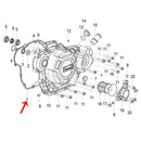 Empacadura del carter derecho (LEONCINO250 / TNT25 / TRK251)