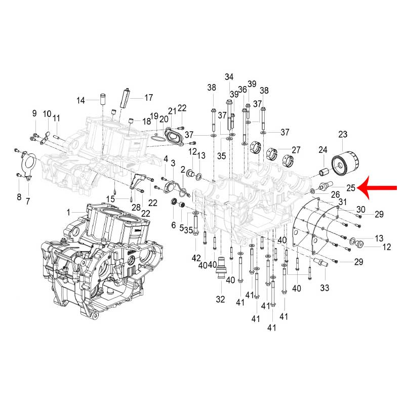 Sensor De Presion Minima De Combustible (302S / LEONCINO500 / TRK502X / TNT600 / 752S)