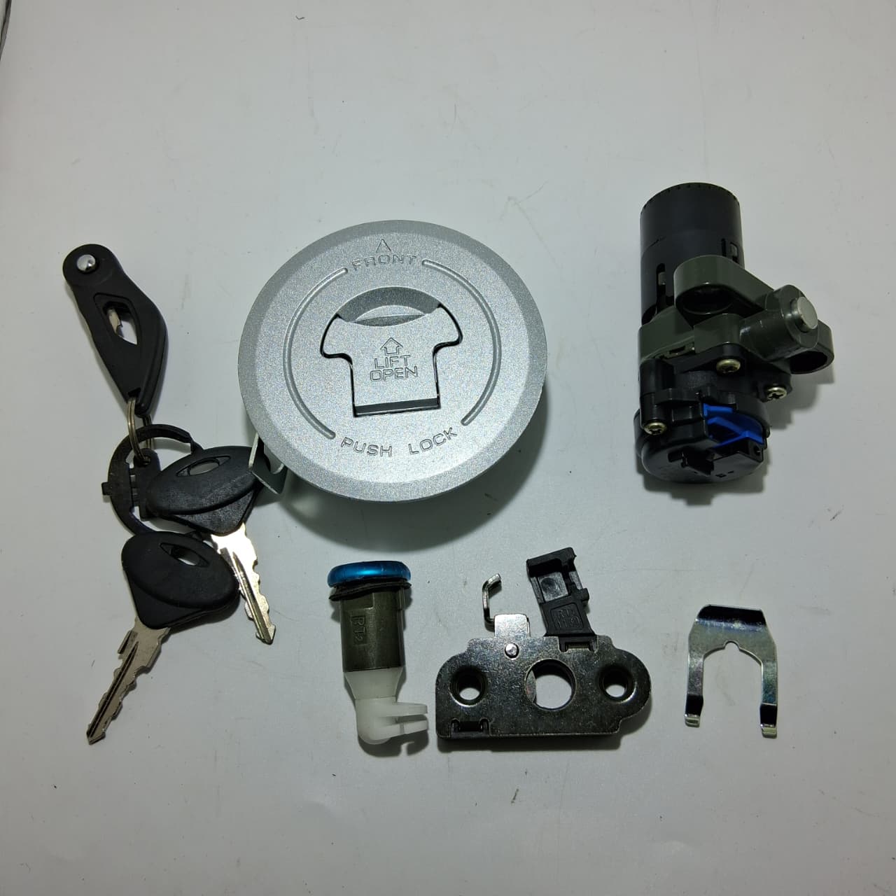 Juego de llave y cerraduras (TRK502X)