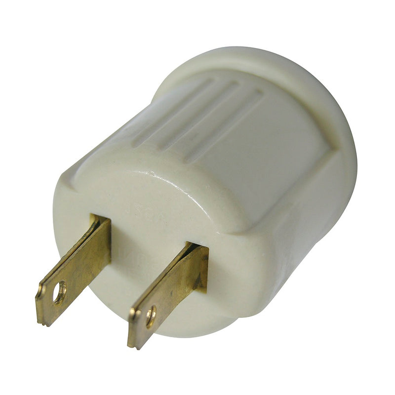 Socket bombillo Portalampara de clavija 127V