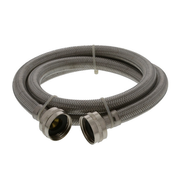 Manguera de acero inoxidable de 48" para lavadora