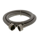 Manguera de acero inoxidable de 48" para lavadora