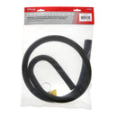 Manguera de desagüe de goma con abrazadera para lavadora