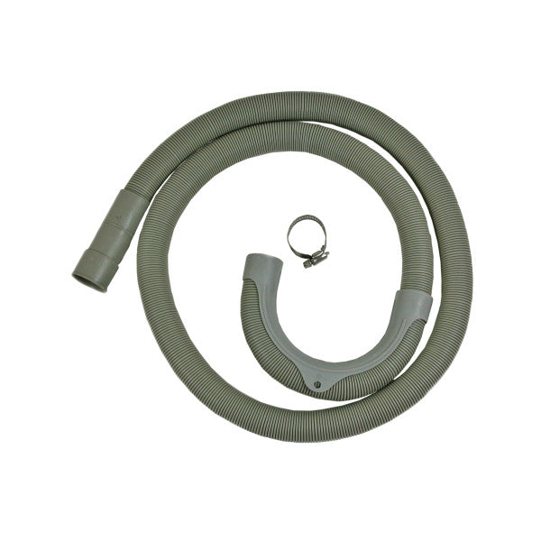 Manguera de desagüe de plástico corrugado de 6 pies para lavadora