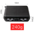 Kit de anzuelos y accesorios de pesca 136 pzas