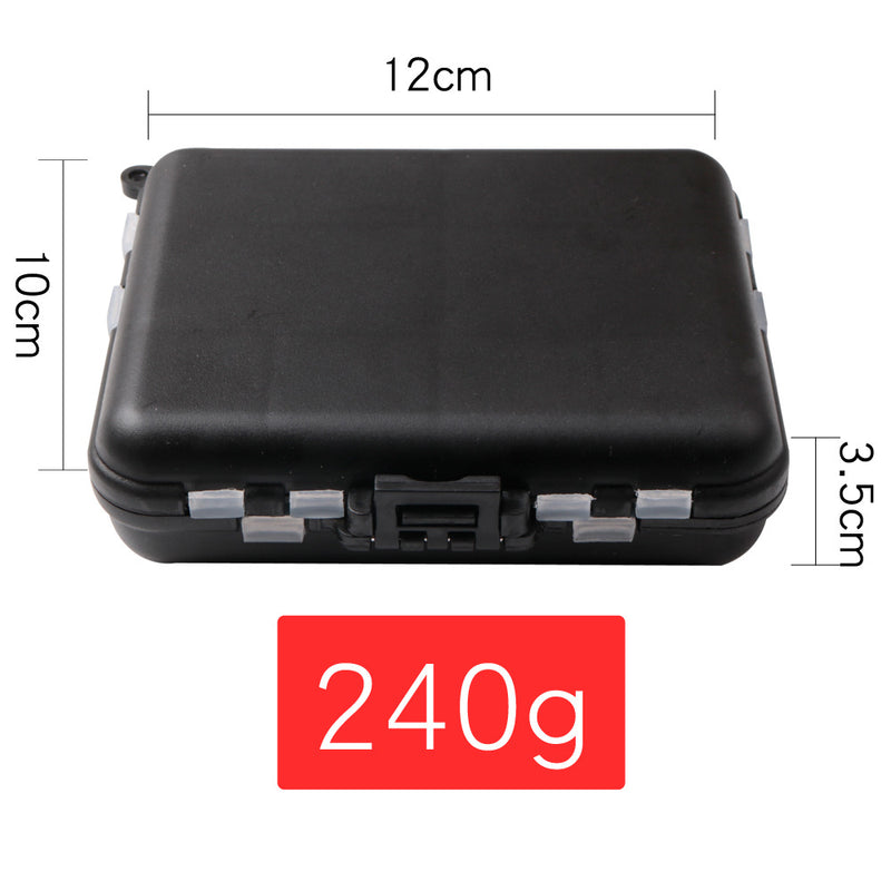 Kit de anzuelos y accesorios de pesca 136 pzas