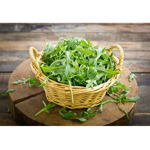 Semillas de rucula, Roquette (100% Heirloom/No Híbrido/No GMO). 150 semillas aproximadamente.