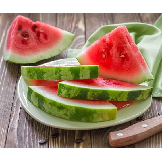 Semillas de sandia, all sweet (100% Heirloom / No Híbrido / No GMO). 10 semillas aproximadamente