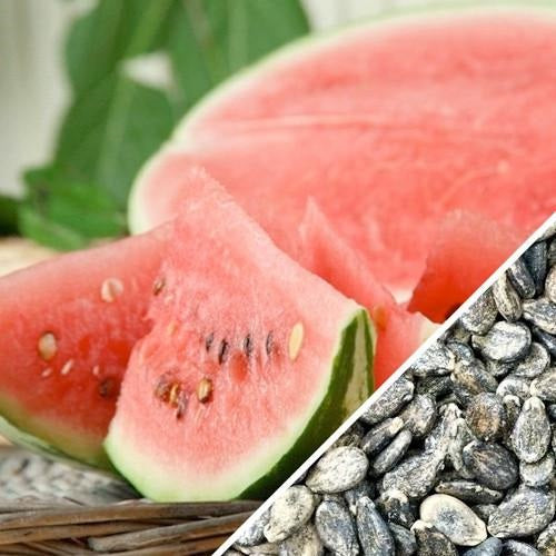 Semillas de sandia, all sweet (100% Heirloom / No Híbrido / No GMO). 10 semillas aproximadamente