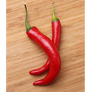 Semillas de aji (HOT) Cayenne Long Thin (100% Heirloom/No Híbrido/No GMO). 10 semillas aprox.