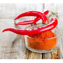 Semillas de aji (HOT) Cayenne Long Thin (100% Heirloom/No Híbrido/No GMO). 10 semillas aprox.