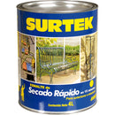 Esmalte de secado rápido azul brillante 4lt Surtek