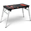 Mesa de trabajo multifuncional portátil.