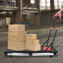 Mesa de trabajo multifuncional portátil.