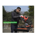 Mesa de trabajo multifuncional portátil.