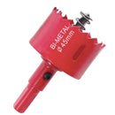 Juego 12pcs brocas circulares bi metalicas 18/20/24/28/30/35/38/45/50/55/65/75mm para metales o mad