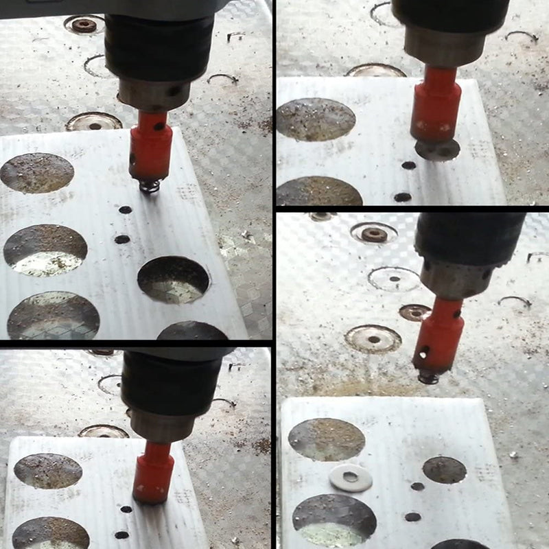 Juego 12pcs brocas circulares bi metalicas 18/20/24/28/30/35/38/45/50/55/65/75mm para metales o mad