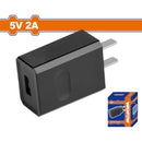 Cargador 5V. 2A. 110-120V~50/60Hz USB C