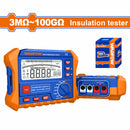 Probador de aislamiento DCV y ACV 50V-1000V Apagado automático Medidor de aislamiento.