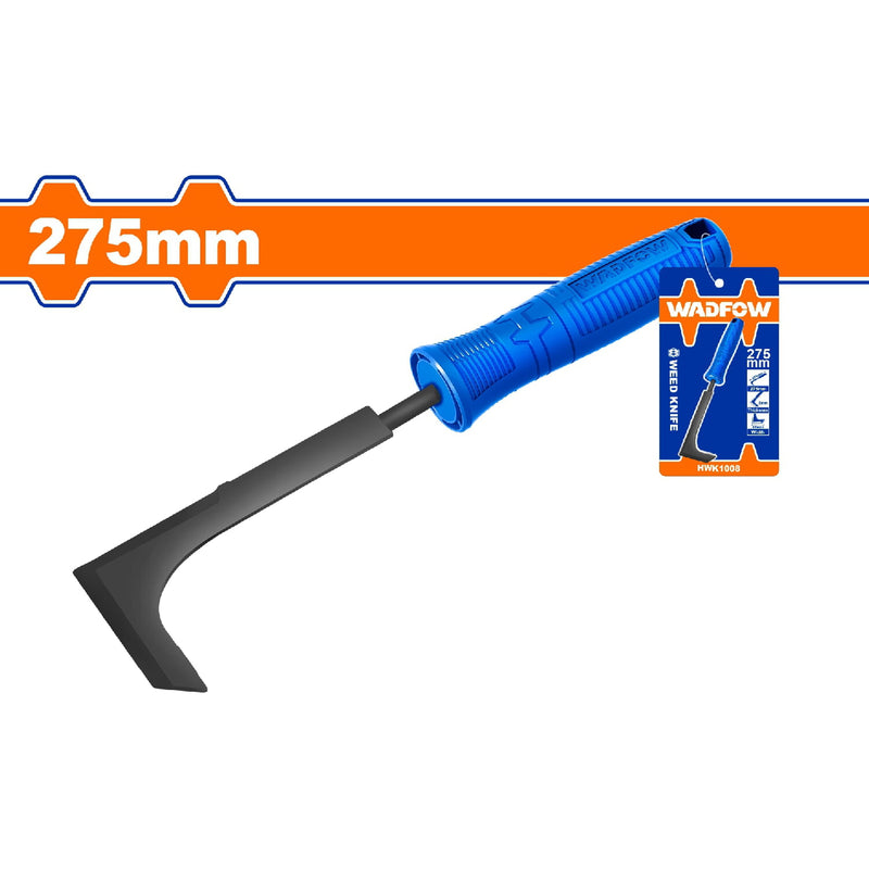 Cuchillo con mango para cortar malezas 275mm. Ideal para eliminar la hierba de los mosaicos.