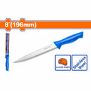 Cuchillo rebanador 8" de acero inoxidable. Ideal para filetear.