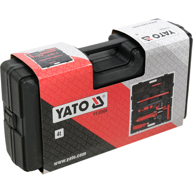 Porta Power kit de reparacion hidráulico 4T de chapisteria para extraer choque en vehiculos