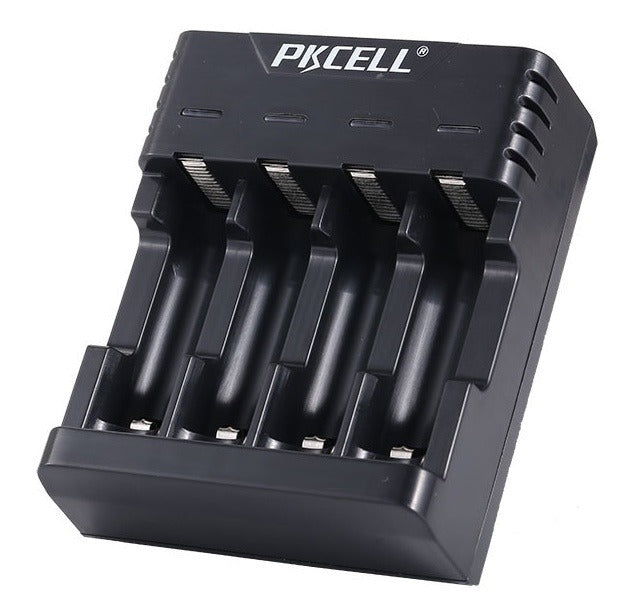 Cargador de baterías AA AAA