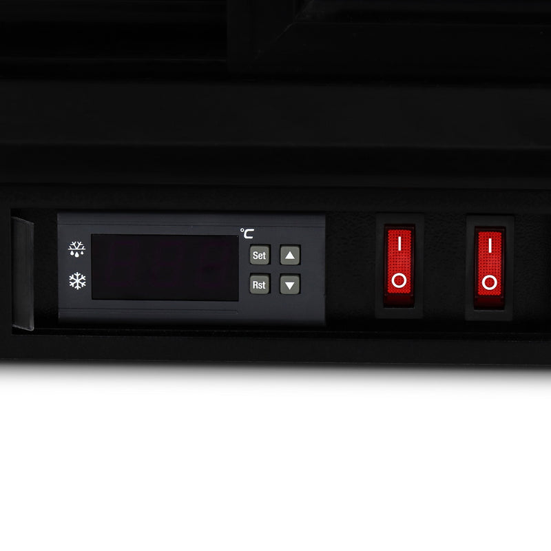 Refrigerador de 1 puerta. Nevera comercial para bar. 500*535*840mm.